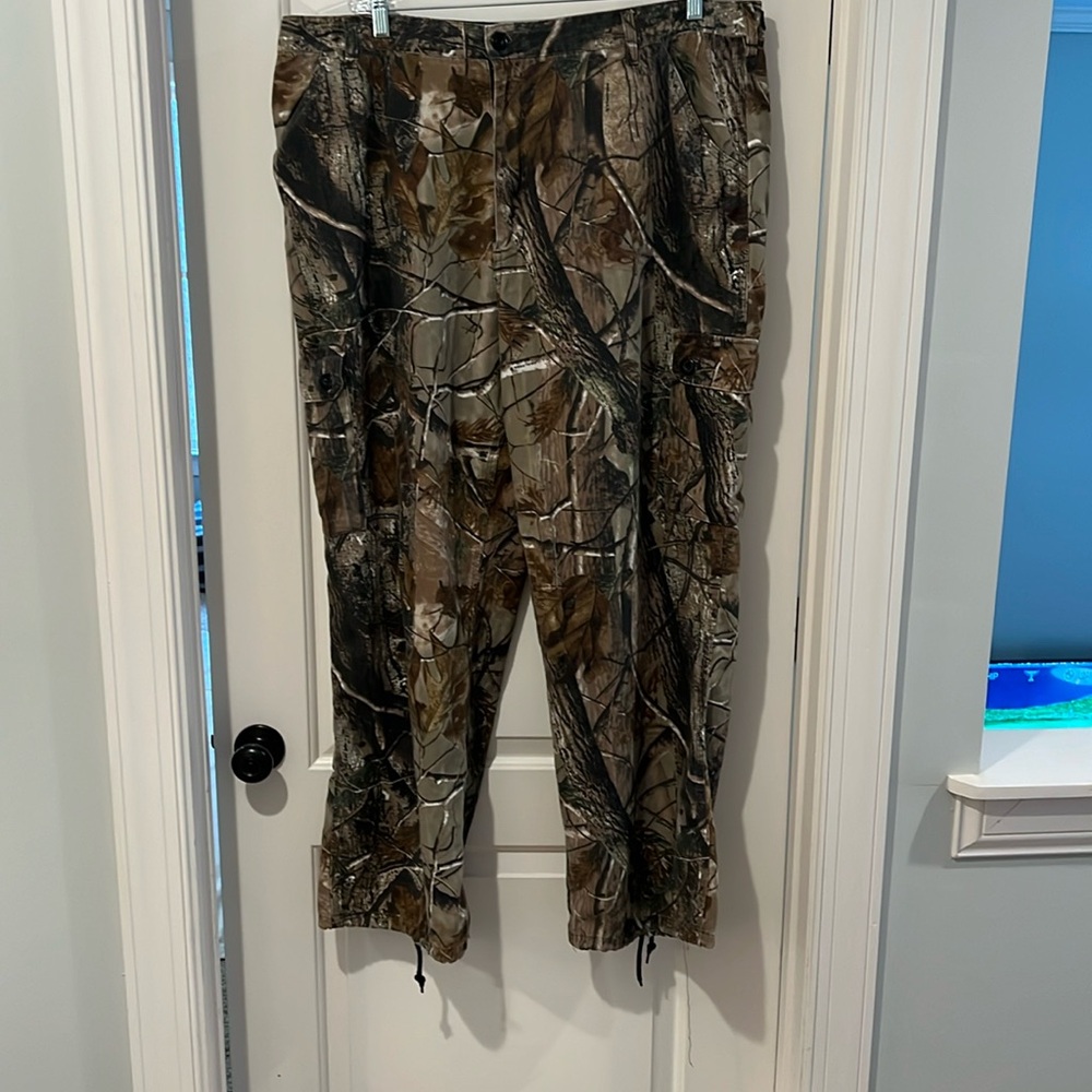 Liberty Real Tree Cargo Pants APG Adjustable Waist Size 2XL